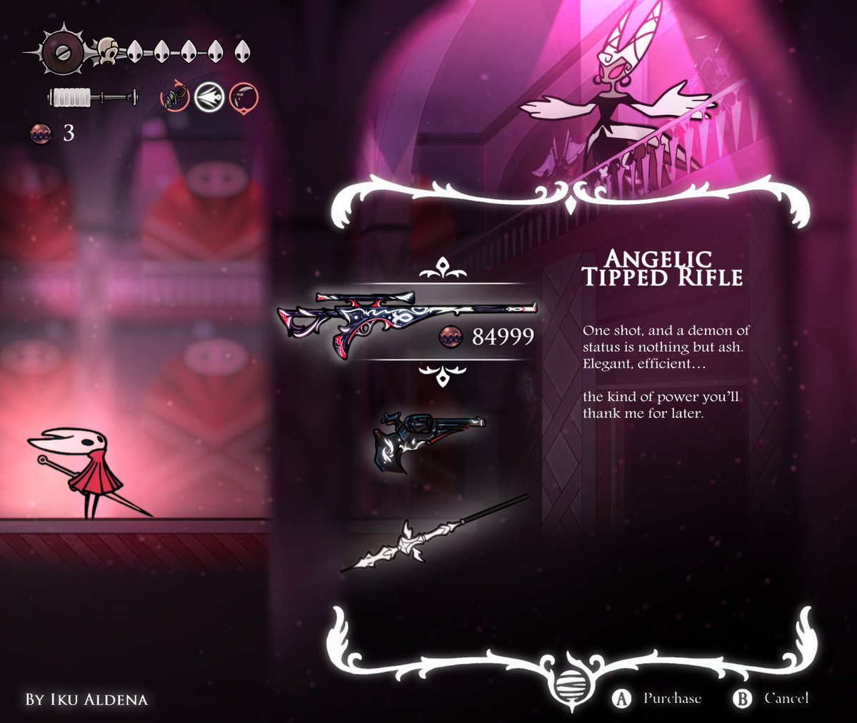 THEY HAVE GUNS IN THIS GAME????!!! 😭💀
#Silksong #HazbinHotel