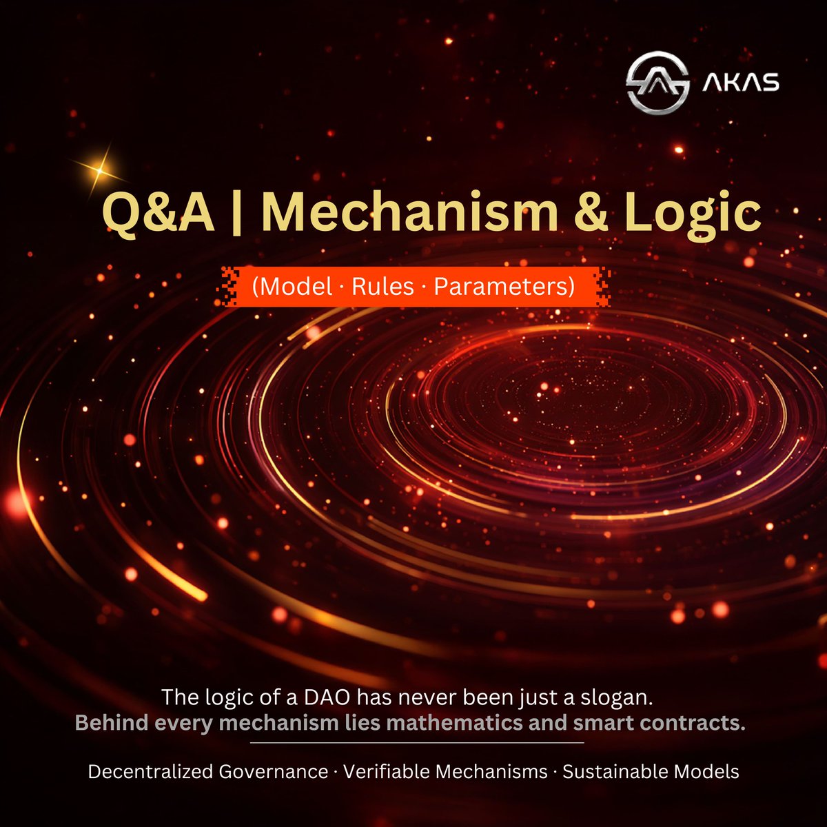 AKASOfficial_'s tweet photo. No matter how complex the mechanism,
there is always a clear trigger logic.
No matter how deep the doubt,
answers can be found in audits and on-chain records.
AKAS Q&A
Leaving on-chain evidence for every question.
#Decentralization #ProofOfSecurity #QandA #AKASDAO https://t.co/4ji1AWwsSz