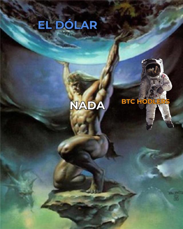 CriptoNoticias's tweet photo. Nadie sabe como se sostiene 🤣 https://t.co/LURWDe3SUT