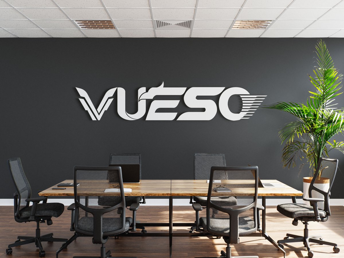 Compixal's tweet image. 🚀 Presenting the VUESO Logo Design!
Crafted with bold modern typography and dynamic motion-inspired elements, this logo represents strength, speed, and forward vision.
#LogoDesign #BrandIdentity #ModernLogo #CreativeDesign #TypographyDesign #VisualIdentity #GraphicDesign