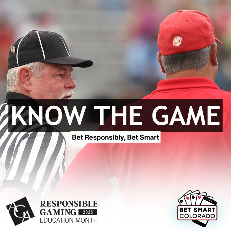 gamingofCO's tweet photo. September is Responsible Gaming Education Month! The Colorado Division of Gaming is proud to support players in making smart, informed choices. Bet Smart from the start and visit https://t.co/cIKcqCz24V for more responsible gaming resources. 

#RGEM2025 #BetSmart https://t.co/x6ZJrNeOvI