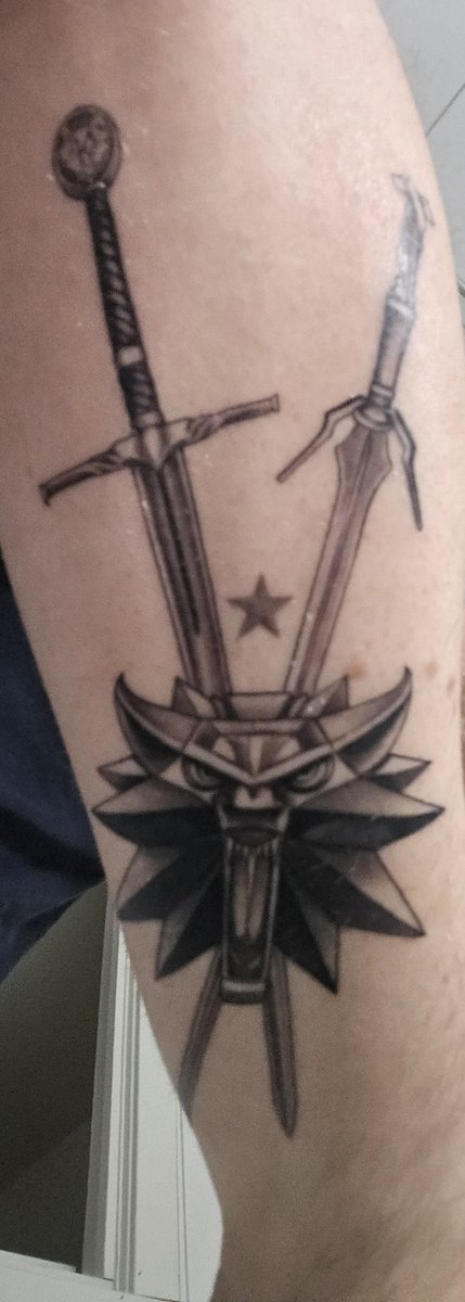 Tattoo number 2 done healing