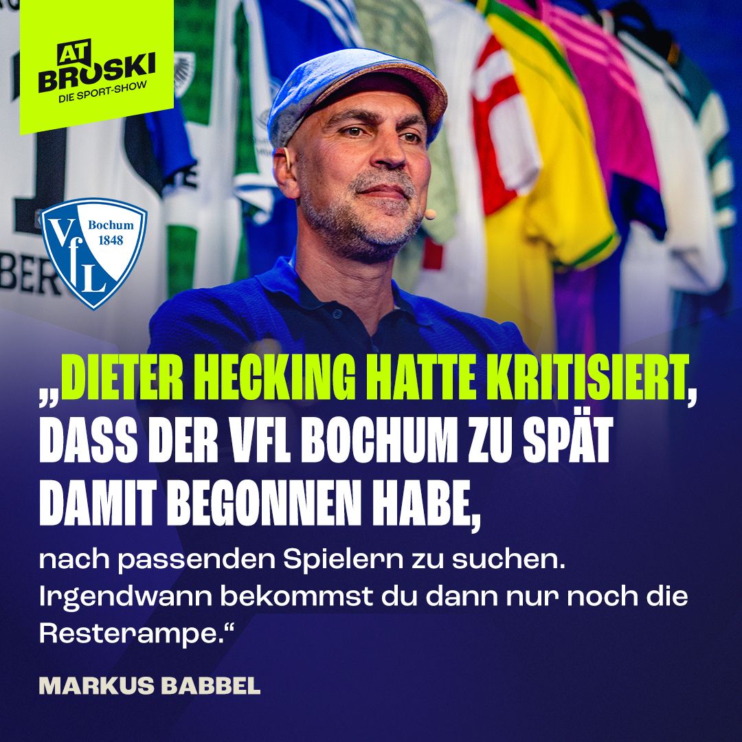 At Broski - Die Sport-Show (@atbroskishow) on Twitter photo Sei jetzt live dabei und diskutiere mit:
🔗 twitch.tv/gamerbrother
#atbroski #atbroskishow Sei jetzt live dabei und diskutiere mit:
🔗 twitch.tv/gamerbrother
#atbroski #atbroskishow