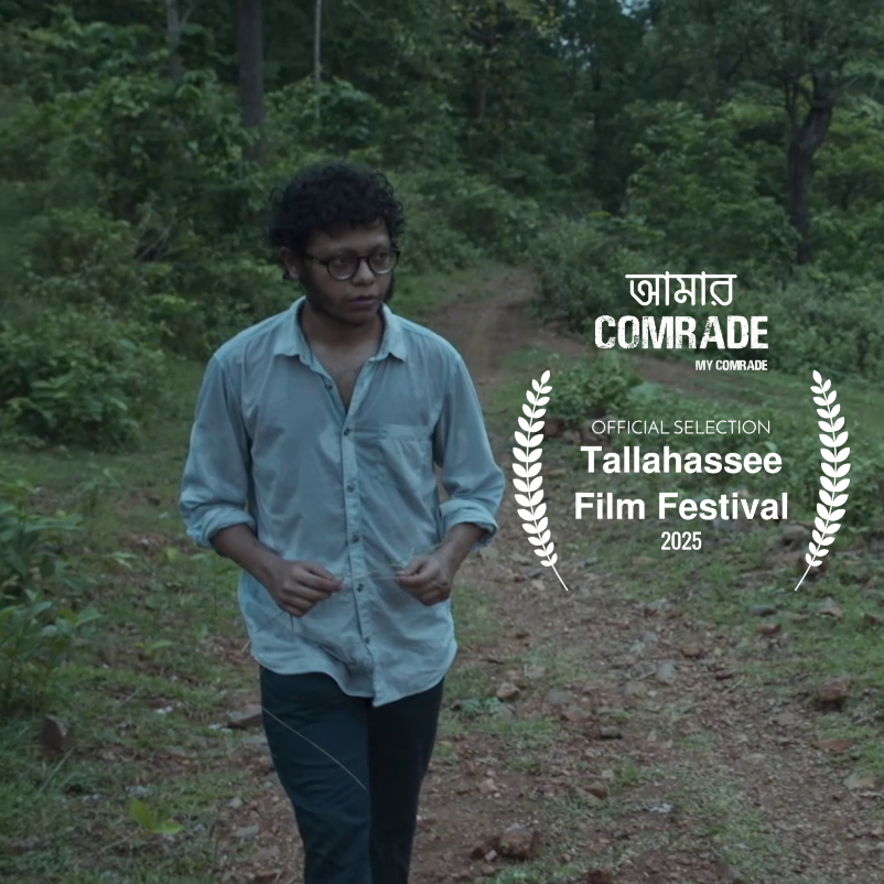 Thrilled to share that "আমার Comrade" (My Comrade) is selected for competition at the prestigious 17th <a href="/TallyFilmFest/">TallahasseeFilmFest</a> 

Our film screens on Saturday, Sept 27 at 5:00 PM local time in Theater #5 of 621 Gallery in Tallahassee. Grateful. :)