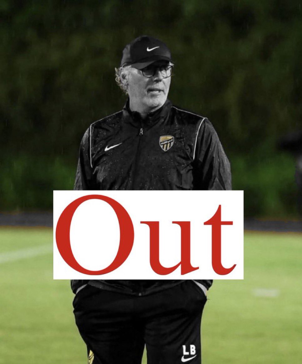 المدرب بنفسه قال انا ماعندي شي اقدّمه للفريق ..
ليش الاستمرار عليه يا ريّس؟ <a href="/FahdCynndy/">Fahd Cynndy فهد سندي</a>

#اقاله_بلان_مطلب_كل_اتحادي
 #اطرد_بلان_يا_سندي