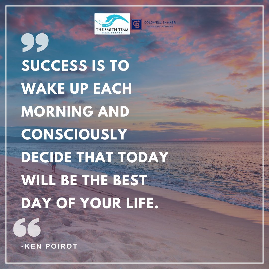kensmithmaui's tweet photo. 🌞 Success isn’t just about money or fame...

It’s about waking up each morning and consciously choosing joy, purpose, and gratitude.

#MindsetMatters #DailySuccess #PositiveVibes #Gratitude #motivational #mondaymotivation #Thesmithteam #toprealestateagent #Bestrealtor https://t.co/QKA6wM0Cia