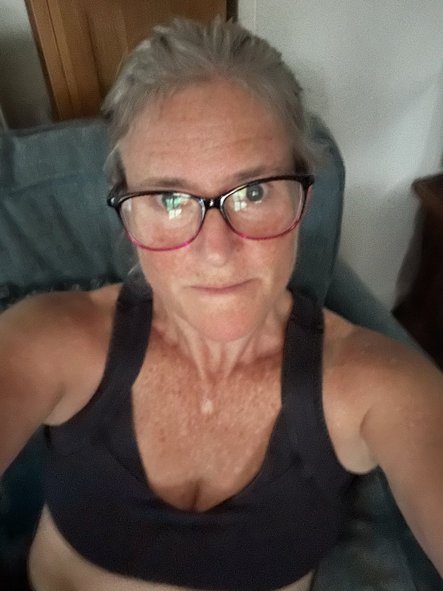 Exercise Class in the bag. Now for a bit of DIY and painting.