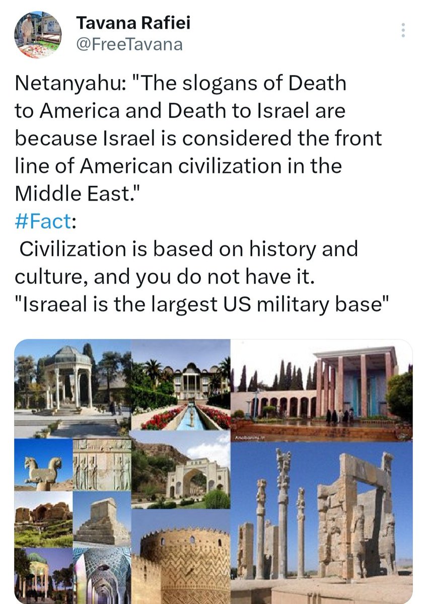 FreeTavana's tweet photo. It is time for the #American people to save their country from the clutches of #Zionism and end the #occupation of these criminals and free the American country.
It is a bad sign that a #rootless criminal calls himself the representative of the American people.
#Free_America https://t.co/KbjPse3JrA