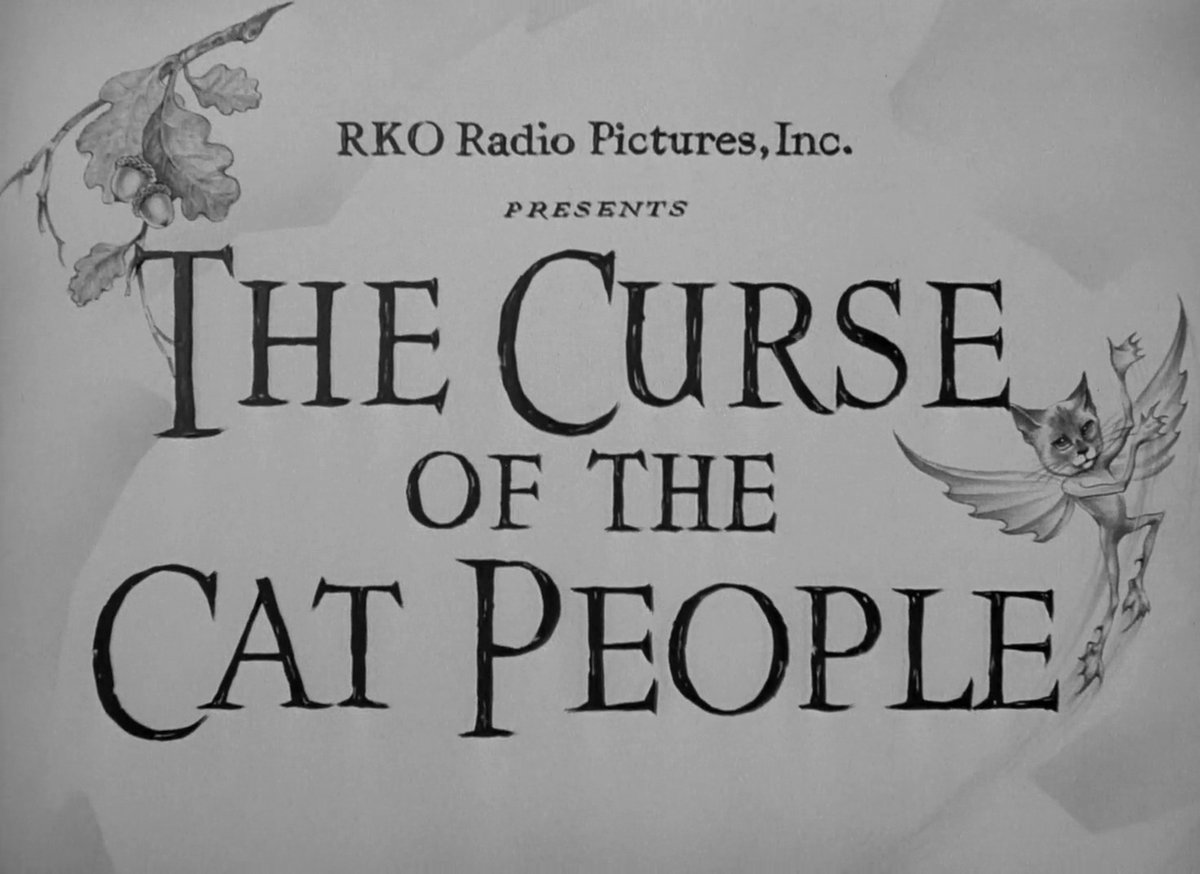 HauntedMovies's tweet image. The Curse of the Cat People (1944) dir. Gunther von Fritsch, Robert Wise