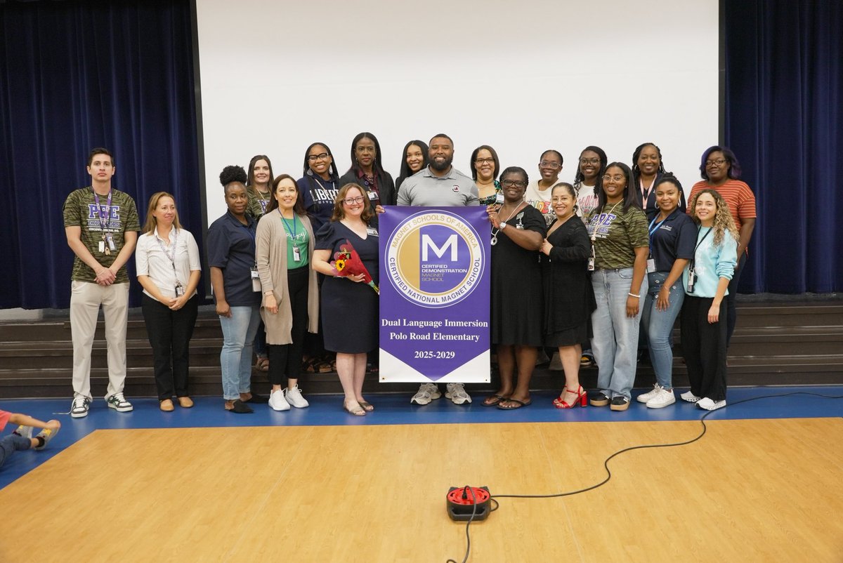Richland School District Two (@richlandtwo) on Twitter photo 🌟 Congratulations to <a href="/PRE_Explorers/">Polo Road Elementary</a> - Dual Language Immersion Program on their Nationally Certified-Demonstration Magnet School recognition! #ExploreR2Magnets
More information 🔗: richland2.org/our-district/n… 🌟 Congratulations to <a href="/PRE_Explorers/">Polo Road Elementary</a> - Dual Language Immersion Program on their Nationally Certified-Demonstration Magnet School recognition! #ExploreR2Magnets
More information 🔗: richland2.org/our-district/n…