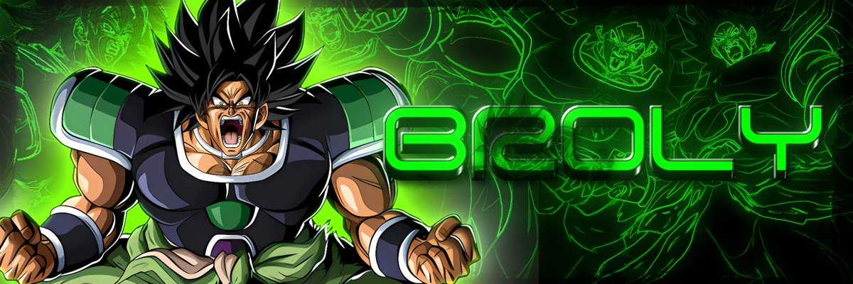 Wrathful Broly (DBS)
Header
Free to use
❤️ &amp; 🔃 appreciated :)