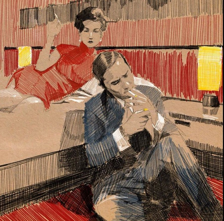 bubisanatcom's tweet photo. “In the mood for love.”

Tito Merello https://t.co/34lh0xchYc