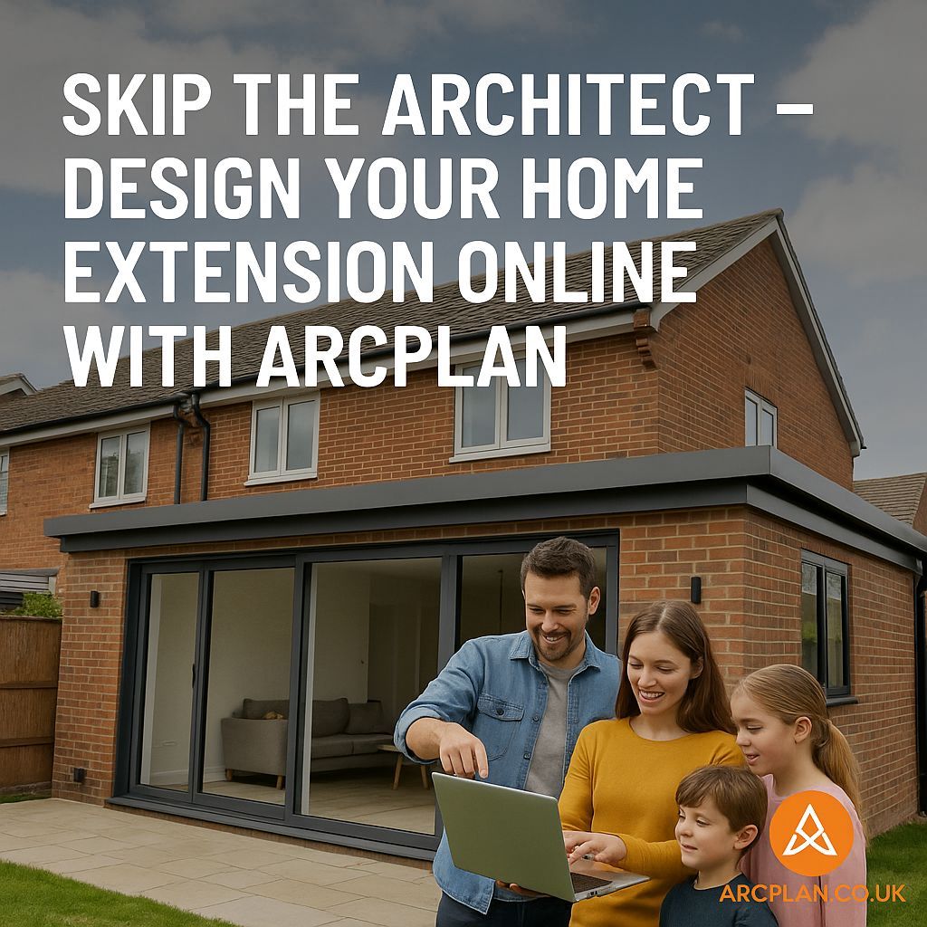 ArcPlanUK's tweet photo. Skip the architect and design your dream home extension online with ArcPlan! Experience the freedom of crafting your space with ease and precision. Start designing today and see your vision come to life. 🏠✨ #HomeDesign #DIYPlanning https://t.co/kHymHII7aF