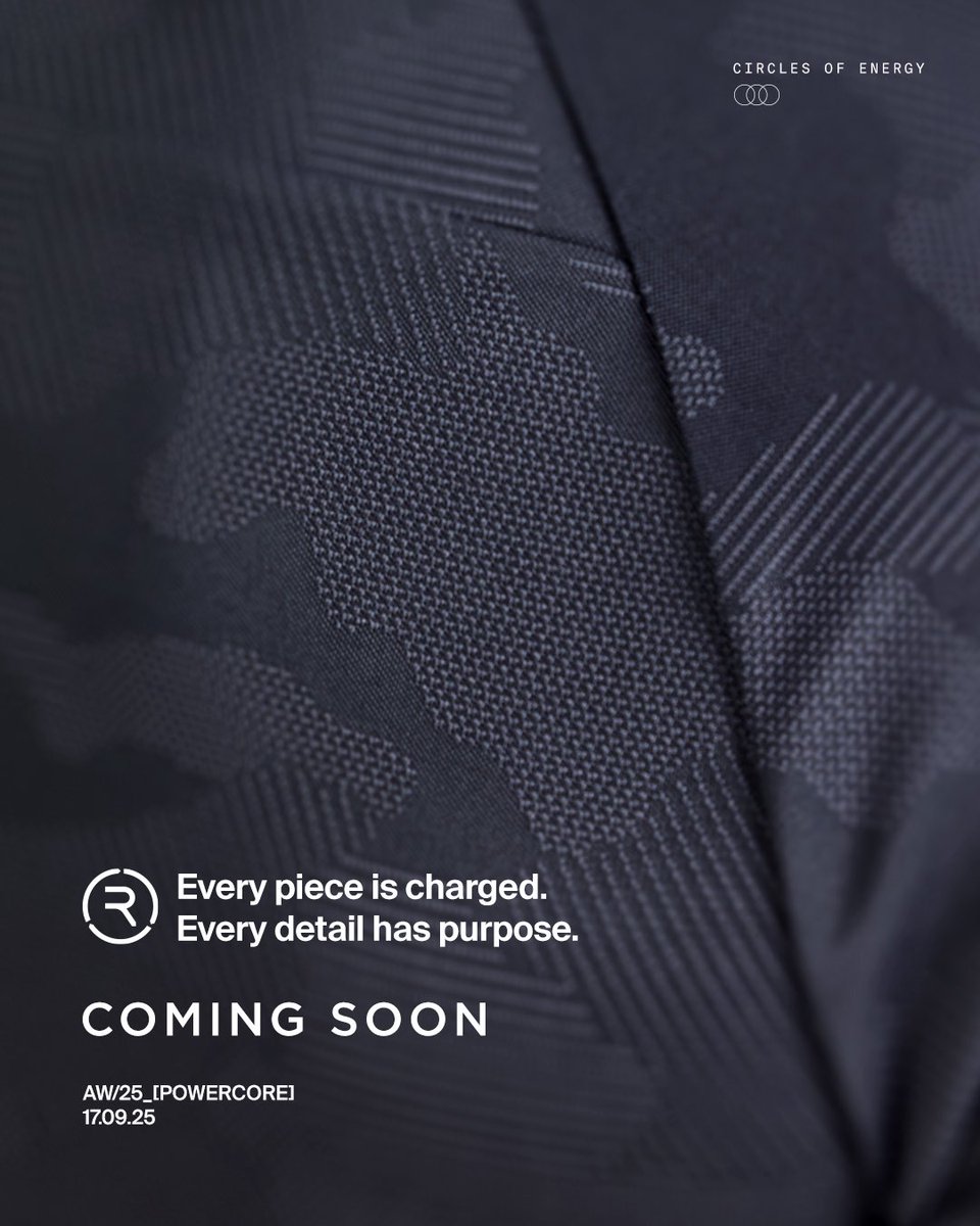 Drop 2, coming soon.

Sign up for early access. Link here 📲 reflo.com/pages/aw25-pow…

#AW25 #Reflo