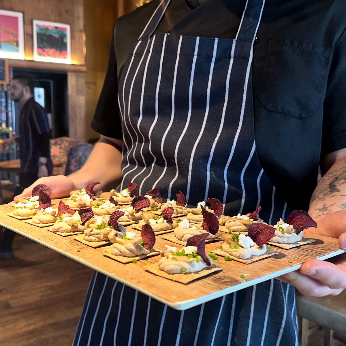 Even though these canapés looks perfect and they taste delicious 👨‍🍳 chef prefers to remain anonymous.