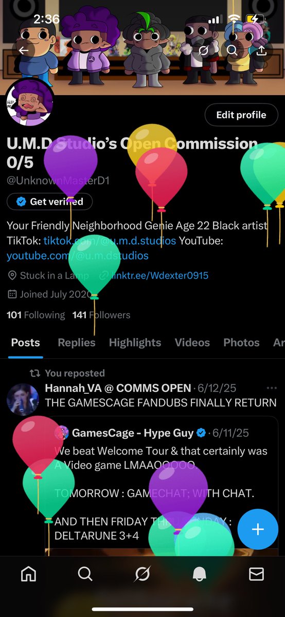 UnknownMasterD1's tweet photo. It’s my birthday https://t.co/2r5PiZNvne