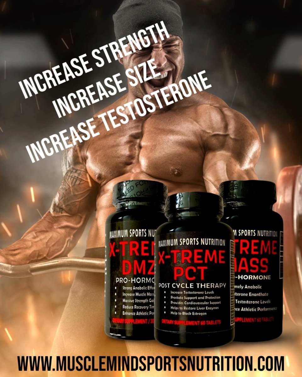 Will_MaxSports's tweet photo. Maximum Sports Nutrition XTREME ANABOLIC Mass Stack is 20% off using Promo Code MAX20 at checkout. Visit https://t.co/Ao61mpphKS or call 609-334-3295 to place your order today. #prohormones #hormones #testosterone #bodybuilding #dymethazine #enanthate #PCT #exercise #fitness #gym https://t.co/jHqDKJthuJ