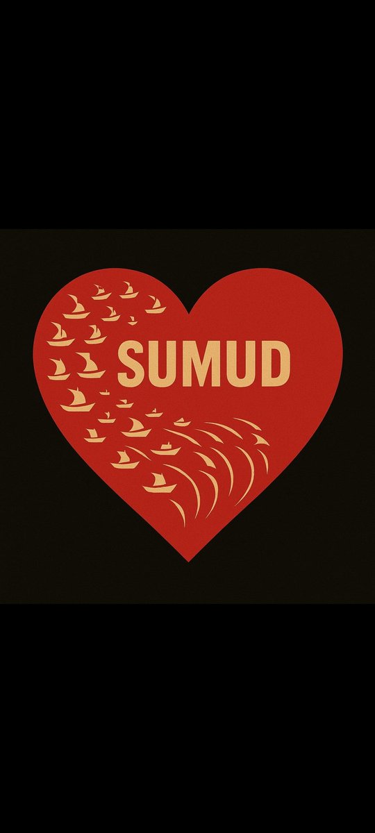 Kalbimiz Sumud.#GlobalSumudFlotilla