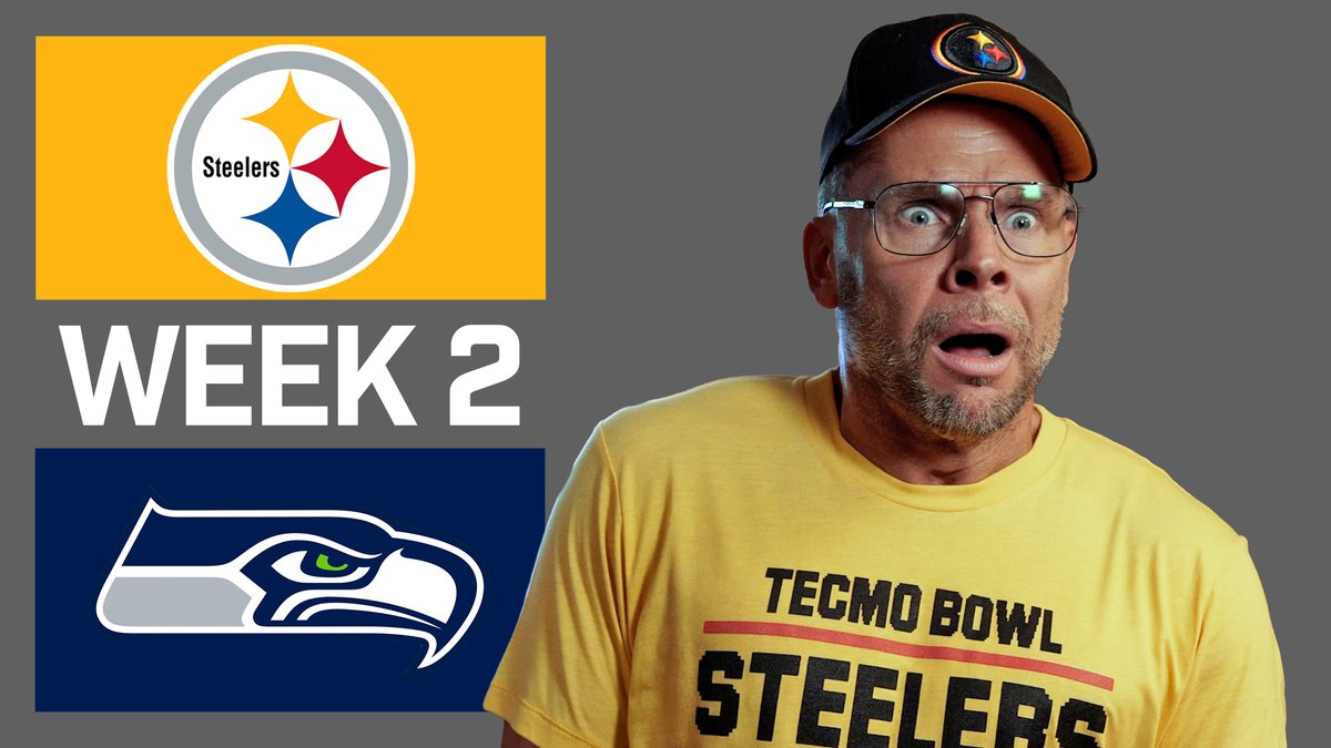 Pittsburgh_Dad's tweet photo. NEW episode! Steelers lose to the Seahawks in the dumbest way possible. https://t.co/qLigfXk6HR https://t.co/eDEyE3v2Zy