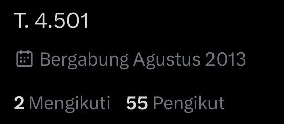 Nalu: unlock, unsus akun twt tweet media