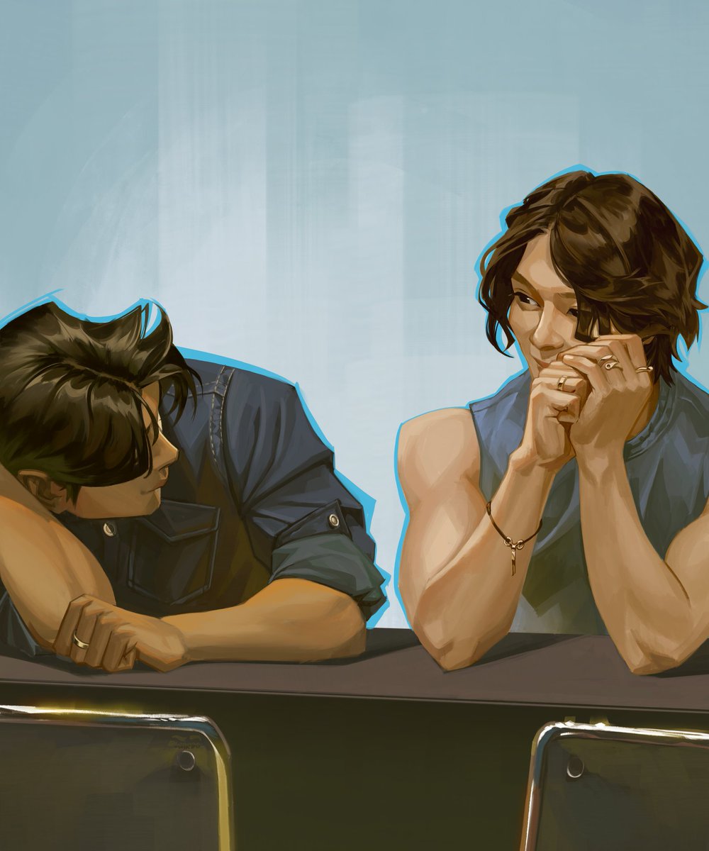 Uhm I finally have the final commission. 

Enjoy #sansang nation.