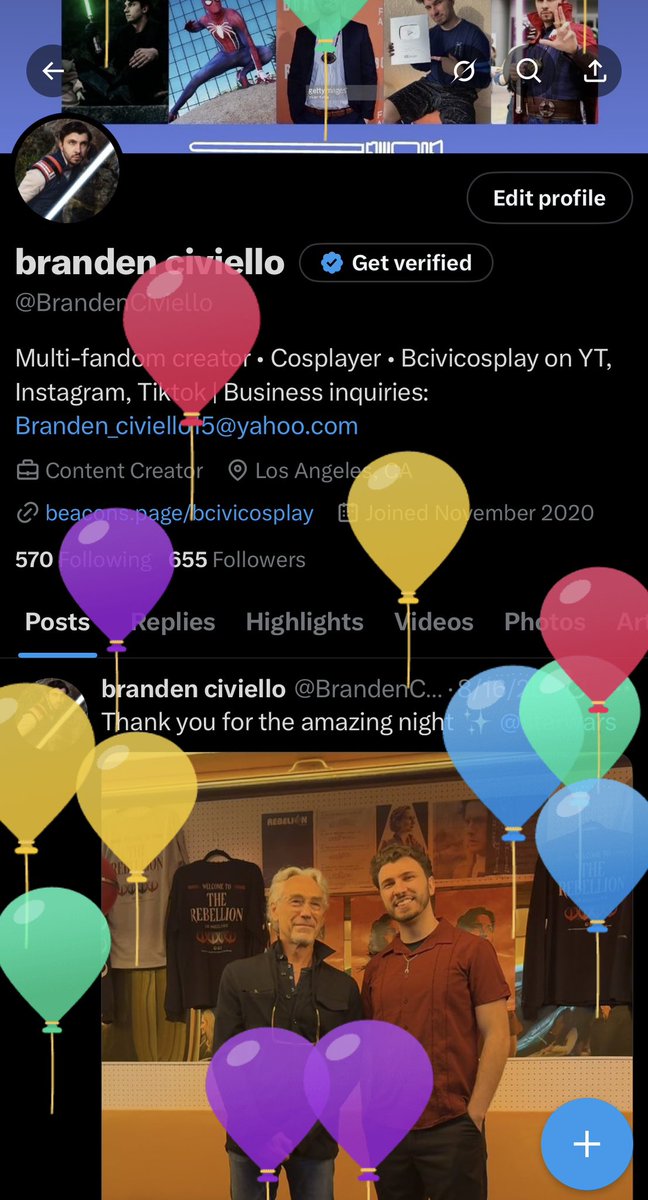 branden civiello (@BrandenCiviello) / Posts / X