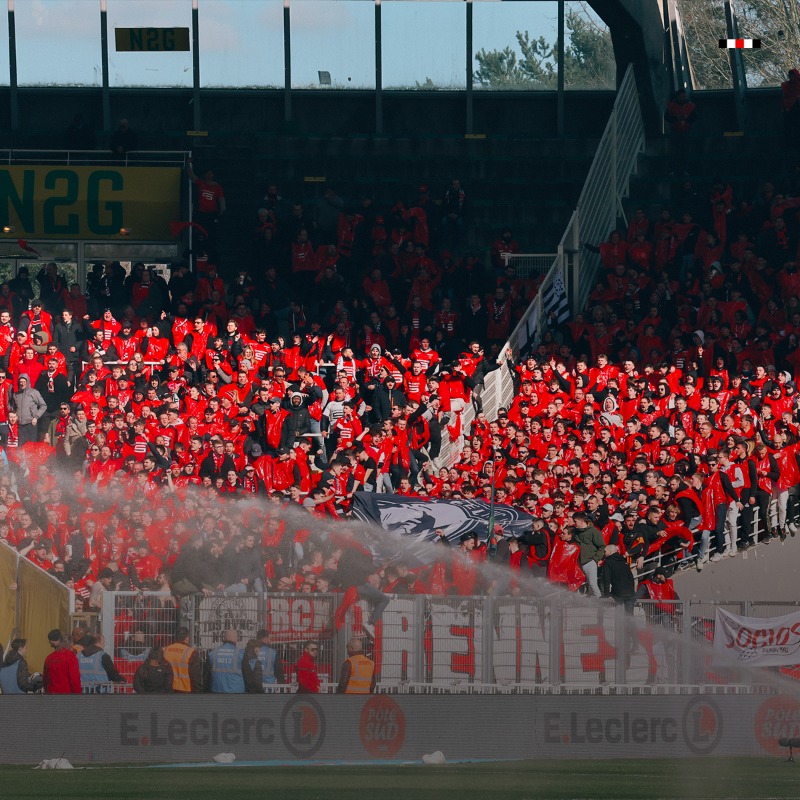 staderennais's tweet photo. Malgré nos propositions d’organisation, le déplacement de nos supporters à Nantes sera interdit ce samedi. Le SRFC plaide pour un retour à la norme.

Notre réaction ⤵️