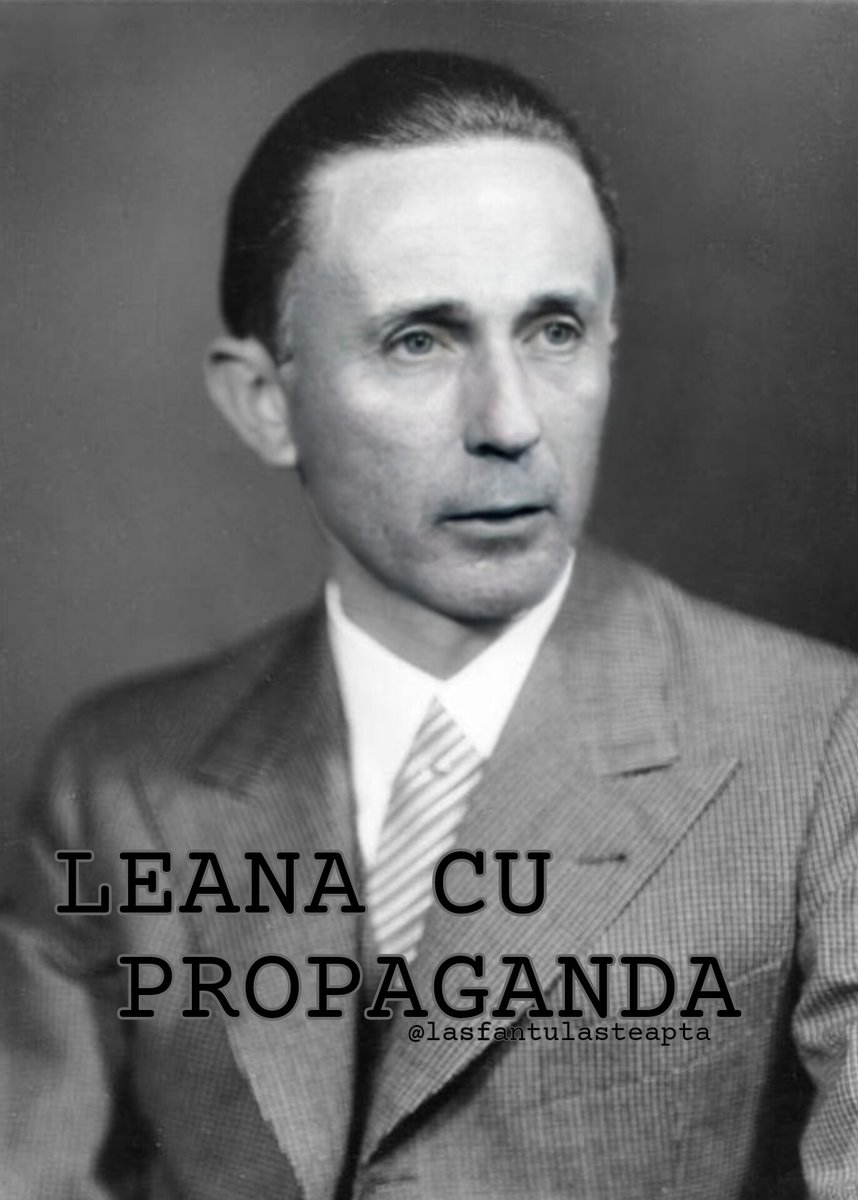 Drepți că vine propaganda