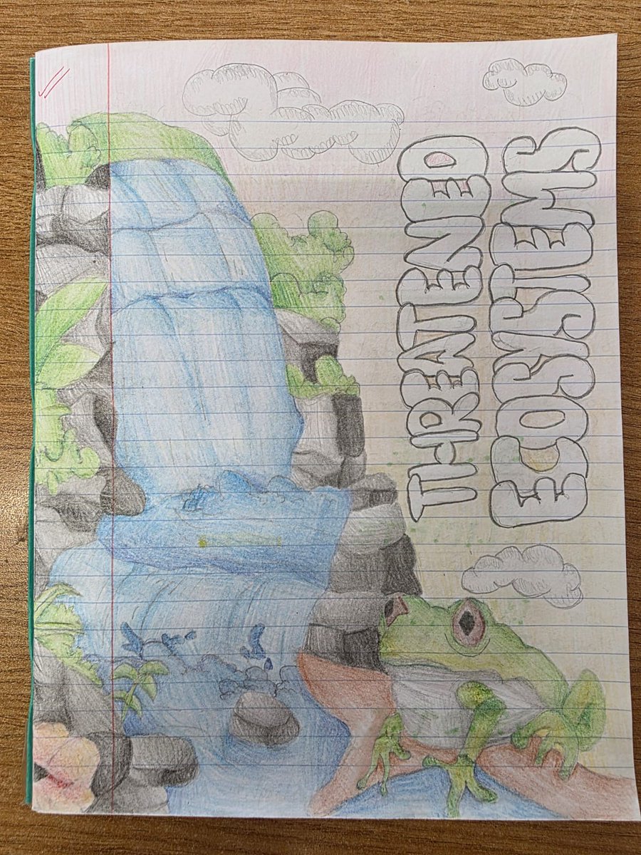 Mrs Linder-Pegler has been really impressed by the creativity that pupils in KS3 Geography have been showing while completing their title pages for homework. She is really looking forward to seeing them all. Well done everyone 👏 #CyfarthfaFamily #TeuluCyfarthfa