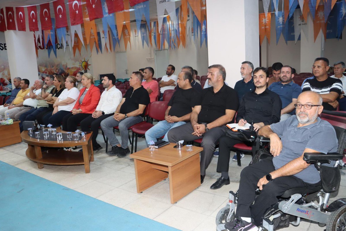 📍AK Parti Mersin İl Başkanlığı

Haftalık olağan yönetim kurulu toplantımızı gerçekleştirdik.

Hayırlara vesile olsun inşAllah

#Mersin #AKParti