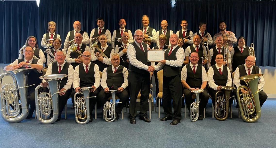 We had a fantastic weekend at the National Finals in Cheltenham at the weekend! Finishing a respectable 11th of 19 second section bands, we were very pleased with our performance after months of hard work and preparation.