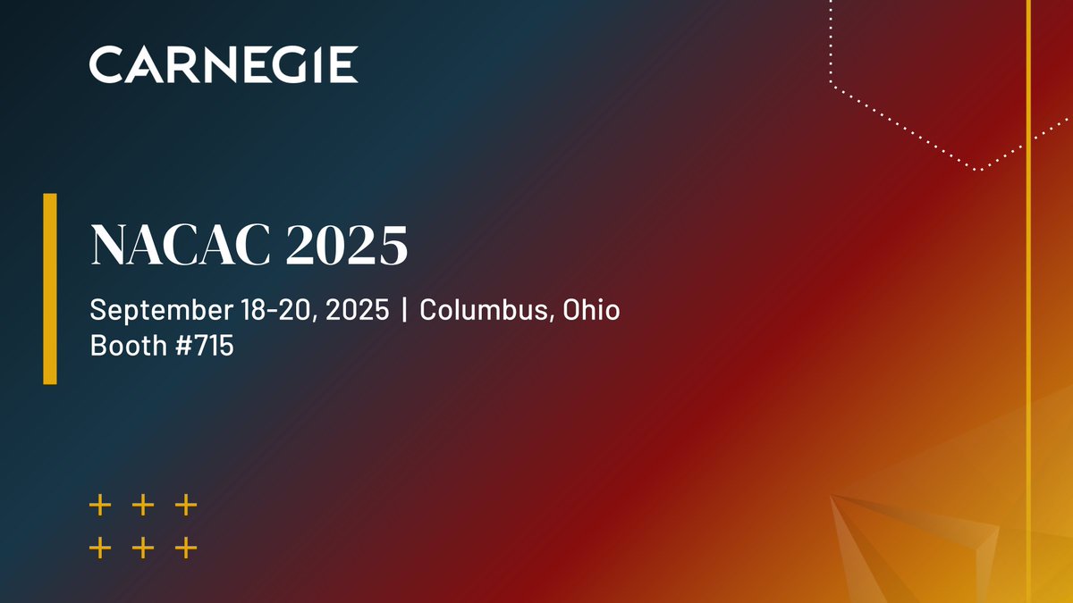 Planning your #NACAC 2025 schedule? Make sure to carve out time to unwind and connect with the Carnegie team at Booth #715. We're creating a relaxed environment where you can grab some comfy seating, enjoy some games, and engage in meaningful discussions. hubs.li/Q03Jppzg0