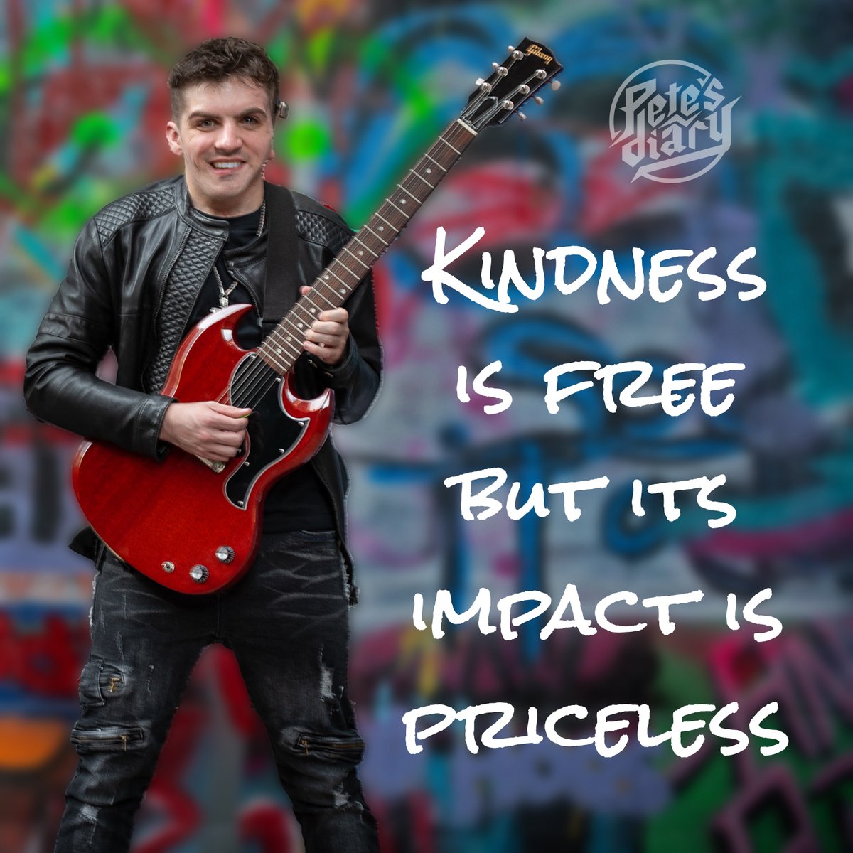 Petes_Diary's tweet photo. "Kindness is free, but its impact is priceless." ☮️❤️🤘

Learn more about our #schoolassemblies and motivational programs at https://t.co/2syyyMGrNY

@petedank 🎸
#MondayMotivation #BeBetter #kindness #selfacceptance #PositiveMindset #schoolprogram #youthspeaker #motivationalspeaker #inclusion #acceptance #stopbullies #kindiscool