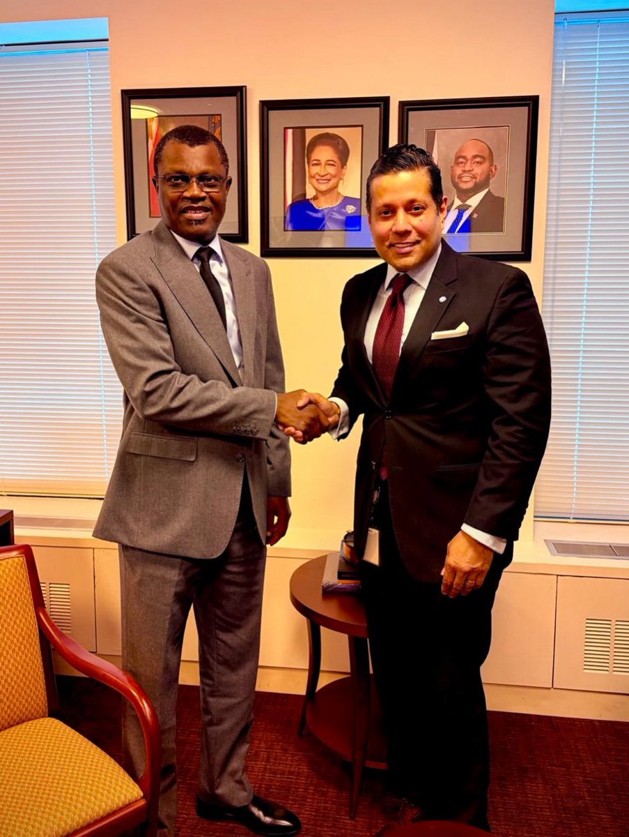 Permanent Mission of Trinidad and Tobago to the UN tweet media