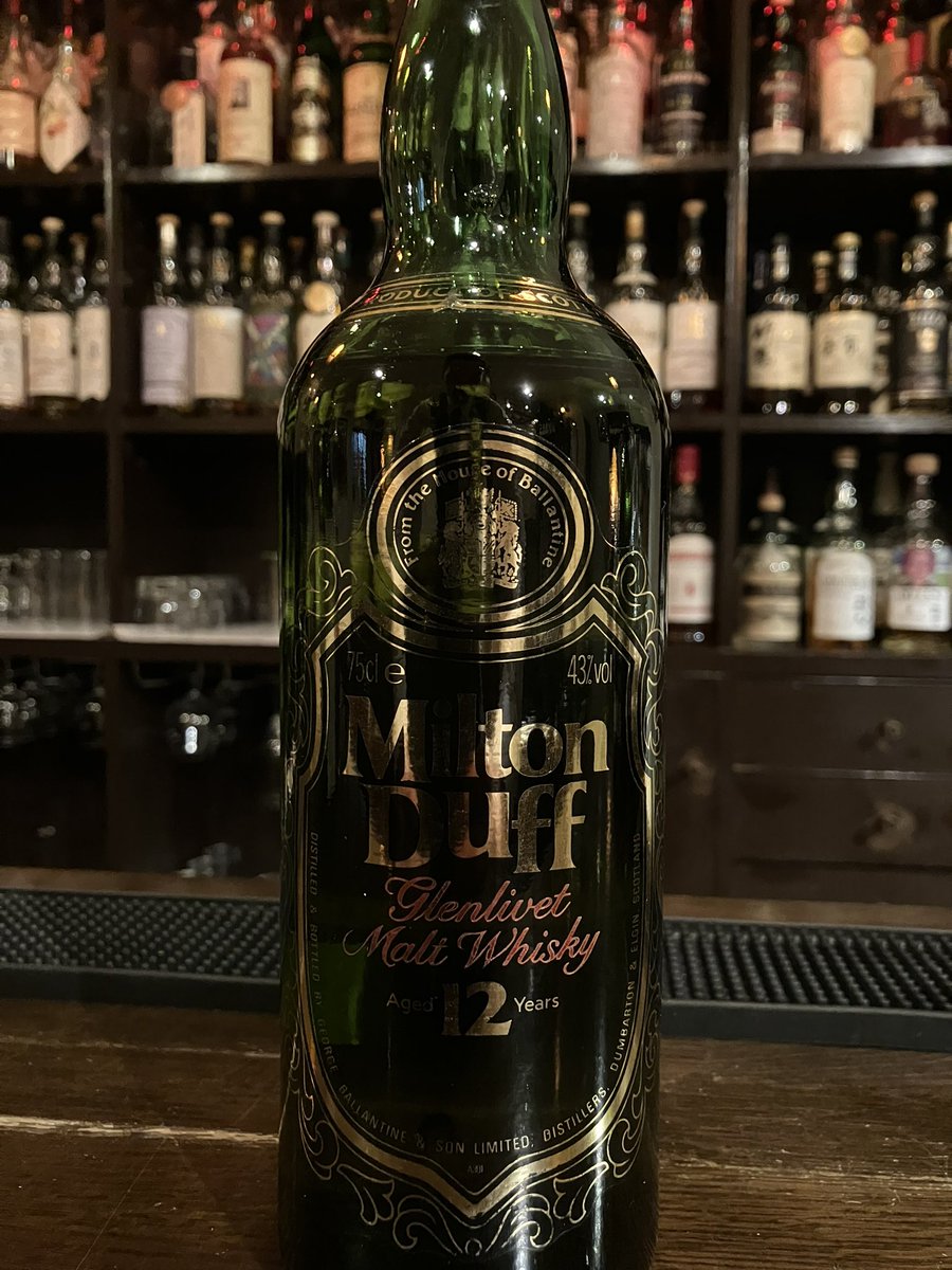 whiskycat1494's tweet photo. ミルトンダフグレンリベット入りました!
#ミルトンダフ
#miltonduff
#ウイスキー特級
#whiskycat1494
#ウイスキーキャット https://t.co/PjLItpdVzL