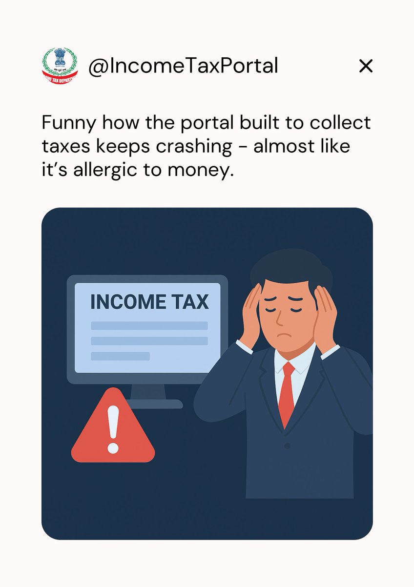 RodiyalGaurav's tweet photo. I’m not a techie. Out of curiosity, I asked a friend (an IIT alumnus techie working at Goldman Sachs) why the Income Tax portal in India keeps crashing or slowing down in the last days of filing. His explanation was eye-opening. Sharing it here https://t.co/fld03xn8ZM