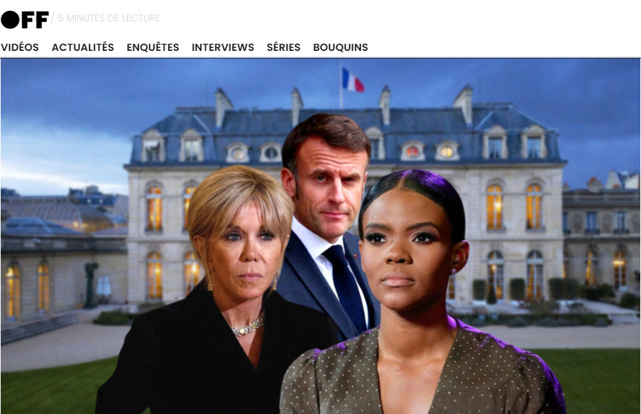 XavierPoussard's tweet photo. 🔎The French TV program @Offinvestigatio has just aired a hot and revealing investigation into Nardello & Co, the American firm hired by “Brigitte” and @EmmanuelMacron to investigate @RealCandaceO. We learn that Nardello & Co largely consists of former FBI agents linked to the Democratic Party, many of whom left the service after Donald Trump came to power in 2016.

"For a former head of the DGSE, the French foreign intelligence service, the choice of Nardello & Co to investigate the fake news targeting Brigitte Macron raises questions, even serious issues: ”Do the Macrons suspect Donald Trump of being behind the rumor about Brigitte? Given the profile of Nardello & Co, this is quite possible.” But according to this source, this choice is very unwise: “The president is entrusting his private life to a private foreign company that is potentially subject to the US Cloud Act. It’s a matter of sovereignty.”

The Cloud Act is an extraterritorial US law that, since 2018, has allowed the United States to freely exploit the personal data of foreign individuals – and, from the US perspective, the Macrons are foreigners. Could we seriously imagine Vladimir Putin or Xi Jinping entrusting an investigation impacting their private lives to former US secret service agents? Emmanuel Macron, for his part, sees no problem with this, which is quite surprising given that some French leading private intelligence companies are involved in major international disputes, such as ADIT, Axis&Co, and Forward, and all of them have access to the Presidency. When asked by email about a possible risk to France’s sovereignty, the Élysée Palace declined to comment."