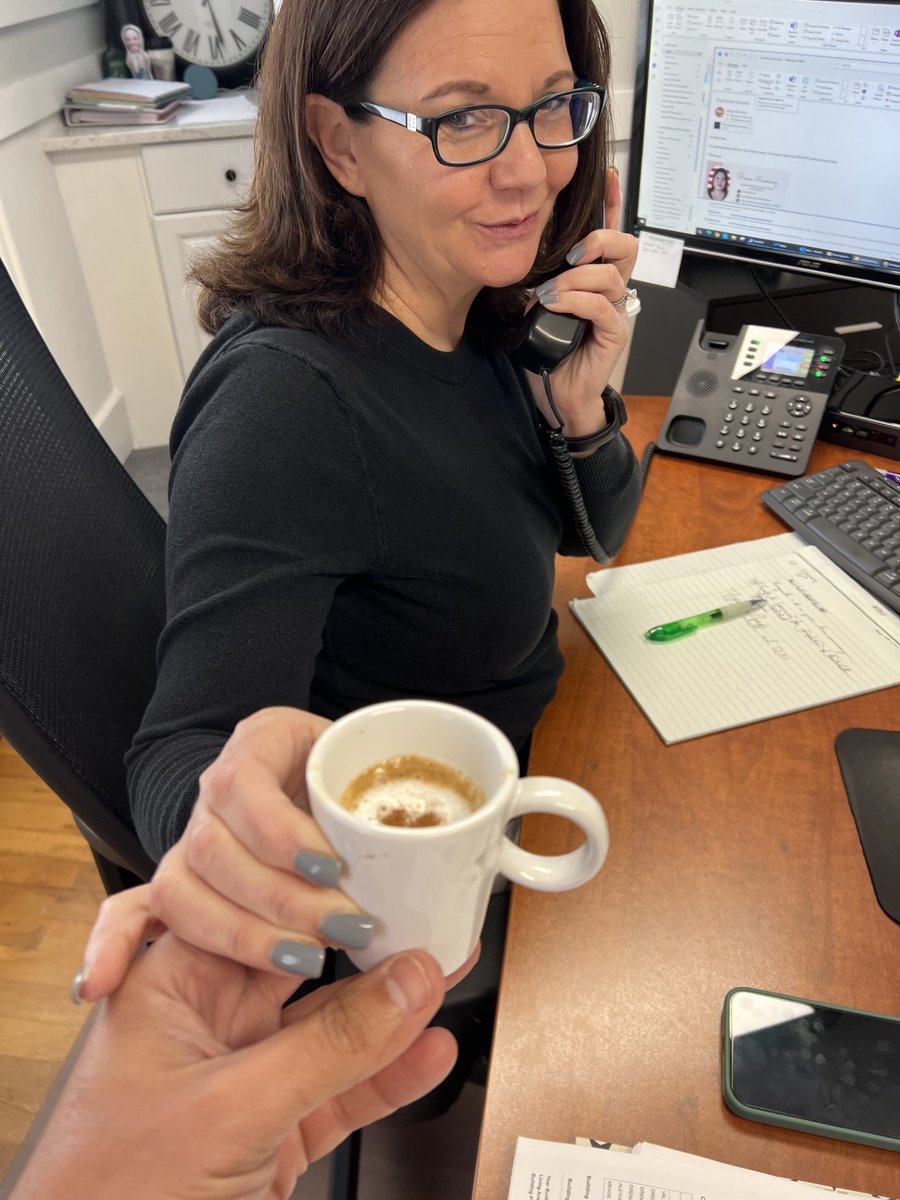 paradisoins's tweet photo. Quick espresso run for Stephanie. Keeping the team fueled and ready to crush the day. #TeamWork #EspressoLove #FuelForSuccess #ParadisoVibes https://t.co/mTL11std3v