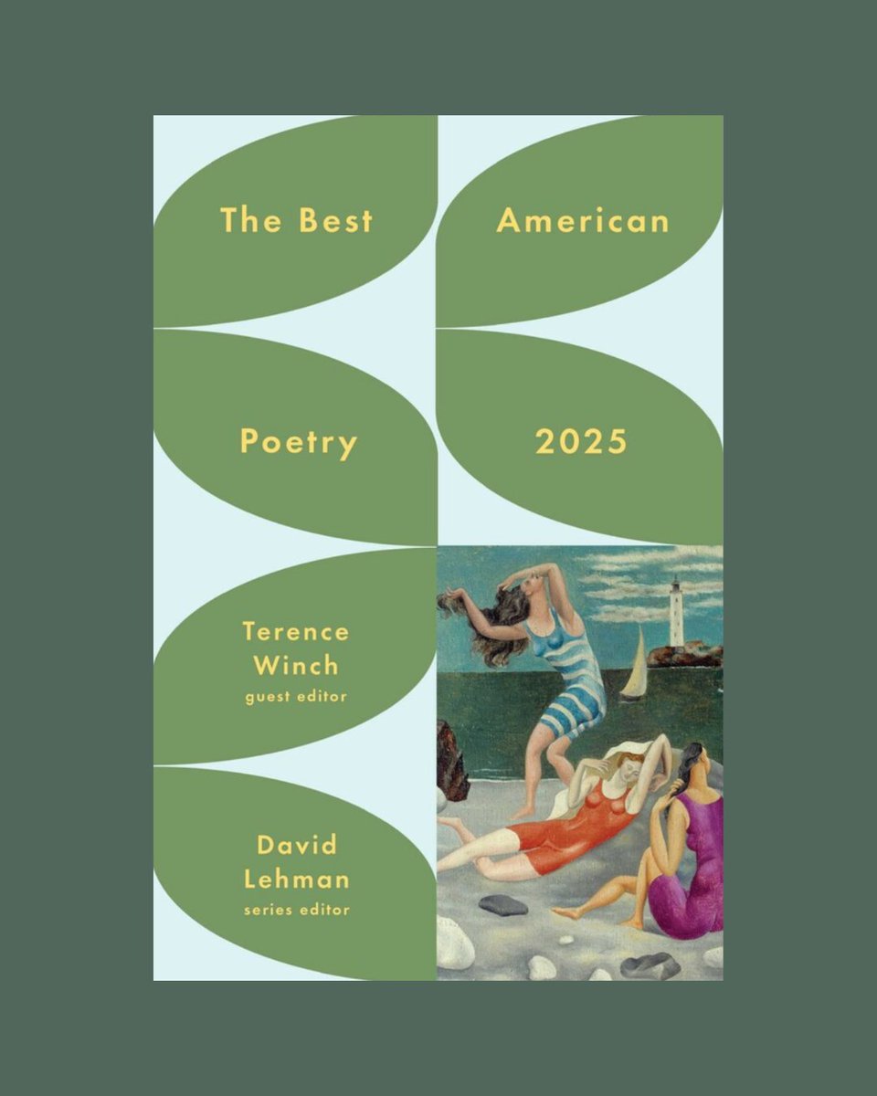 We are proud to share that MCW Fellow Cindy Tran's poem BLANK VERSE is featured in THE BEST AMERICAN POETRY 2025 Anthology!! Congratulations, Cindy!