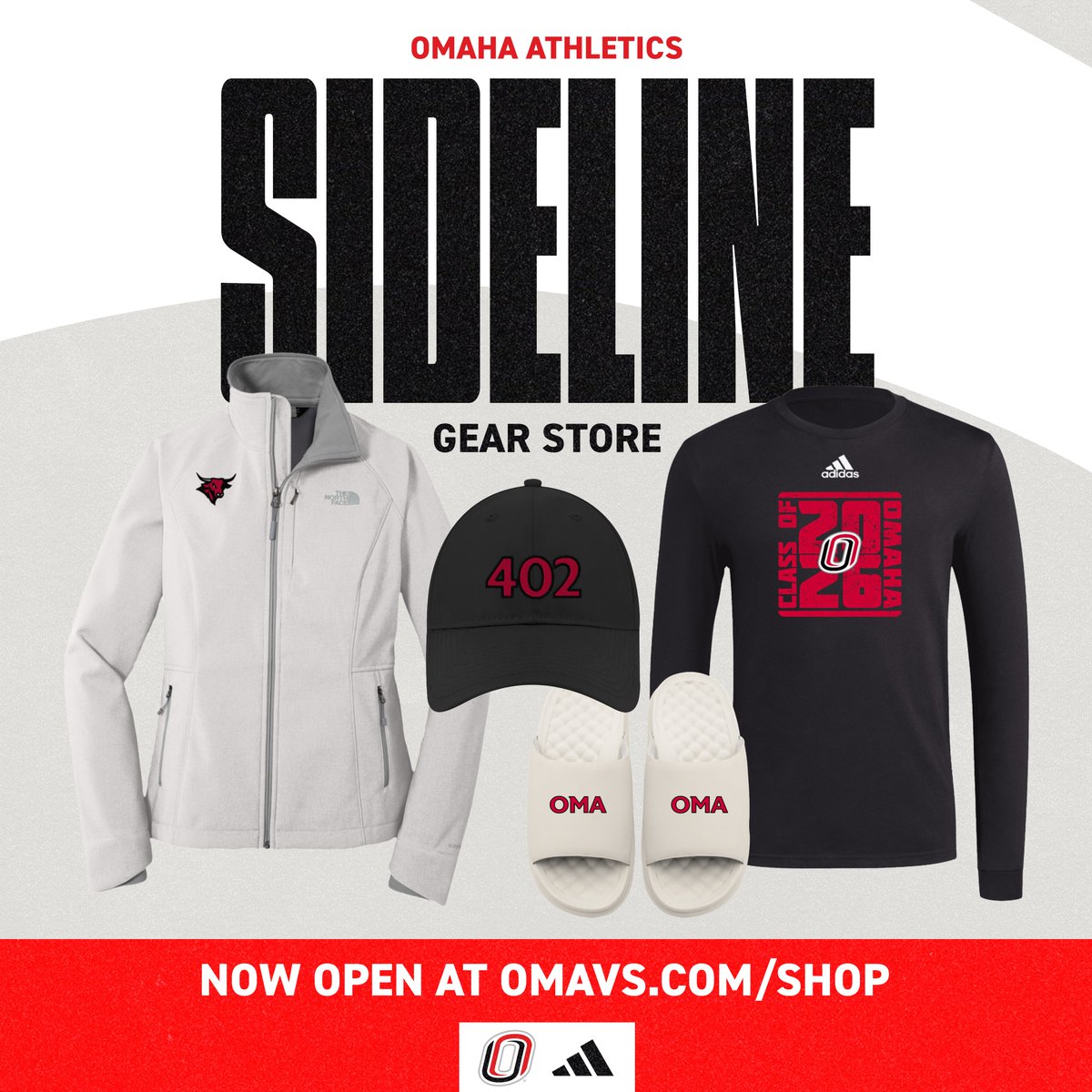 𝑰𝑵𝑻𝑹𝑶𝑫𝑼𝑪𝑰𝑵𝑮... the #Omaha Sideline Gear Store powered by BSN Sports!

OMavs.com/Shop

▶️ Customize your design
▶️ Featuring adidas, lululemon, Brooks Brothers and more

#GoMavs
