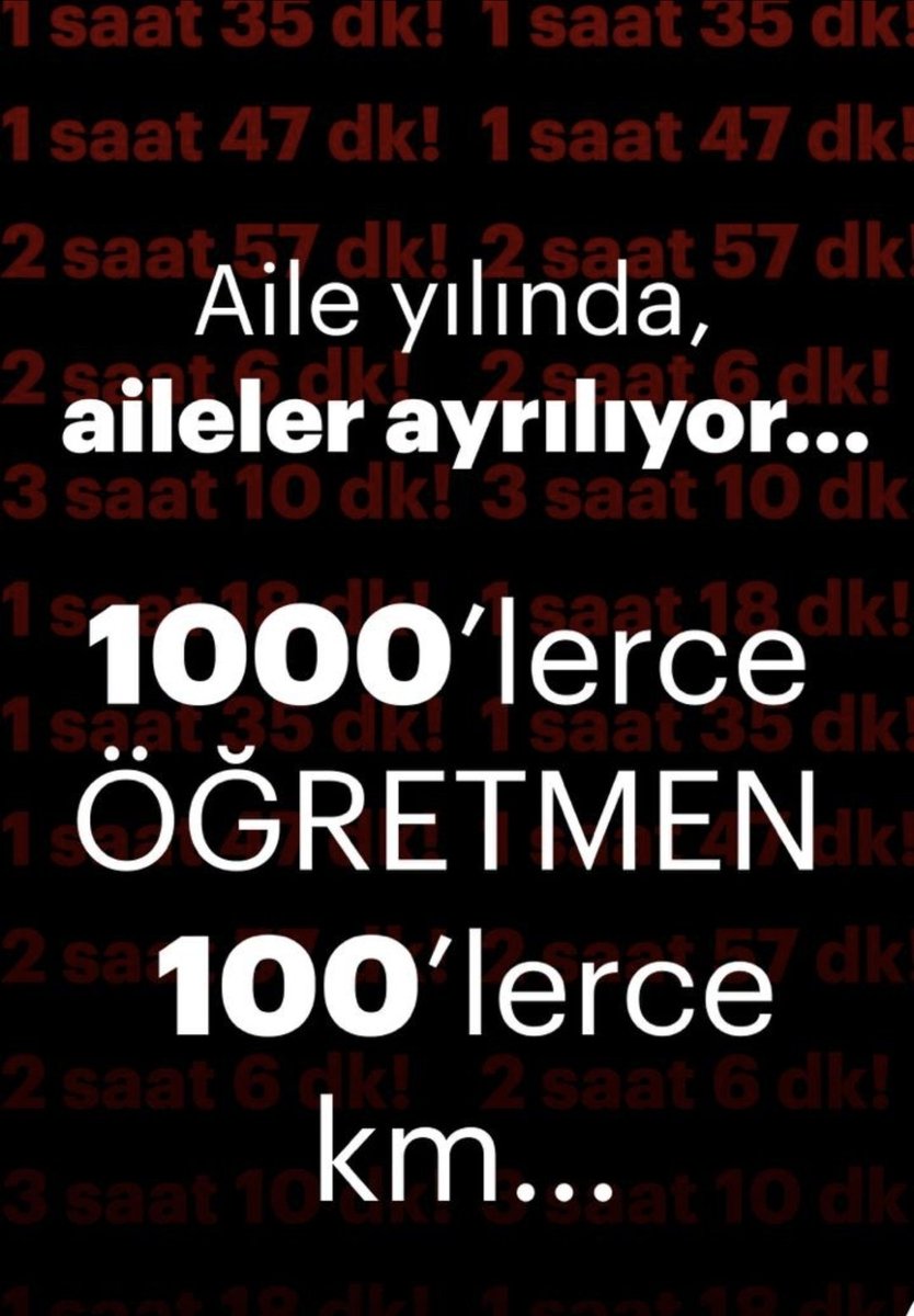 Allah haketmediğimiz 1 liranın dahi boğazımızdan geçmesini nasip etmesin.
İtirazımız 30 kilometre değil 200 kilometre hatta daha fazlası..

#MebGerçekler300km