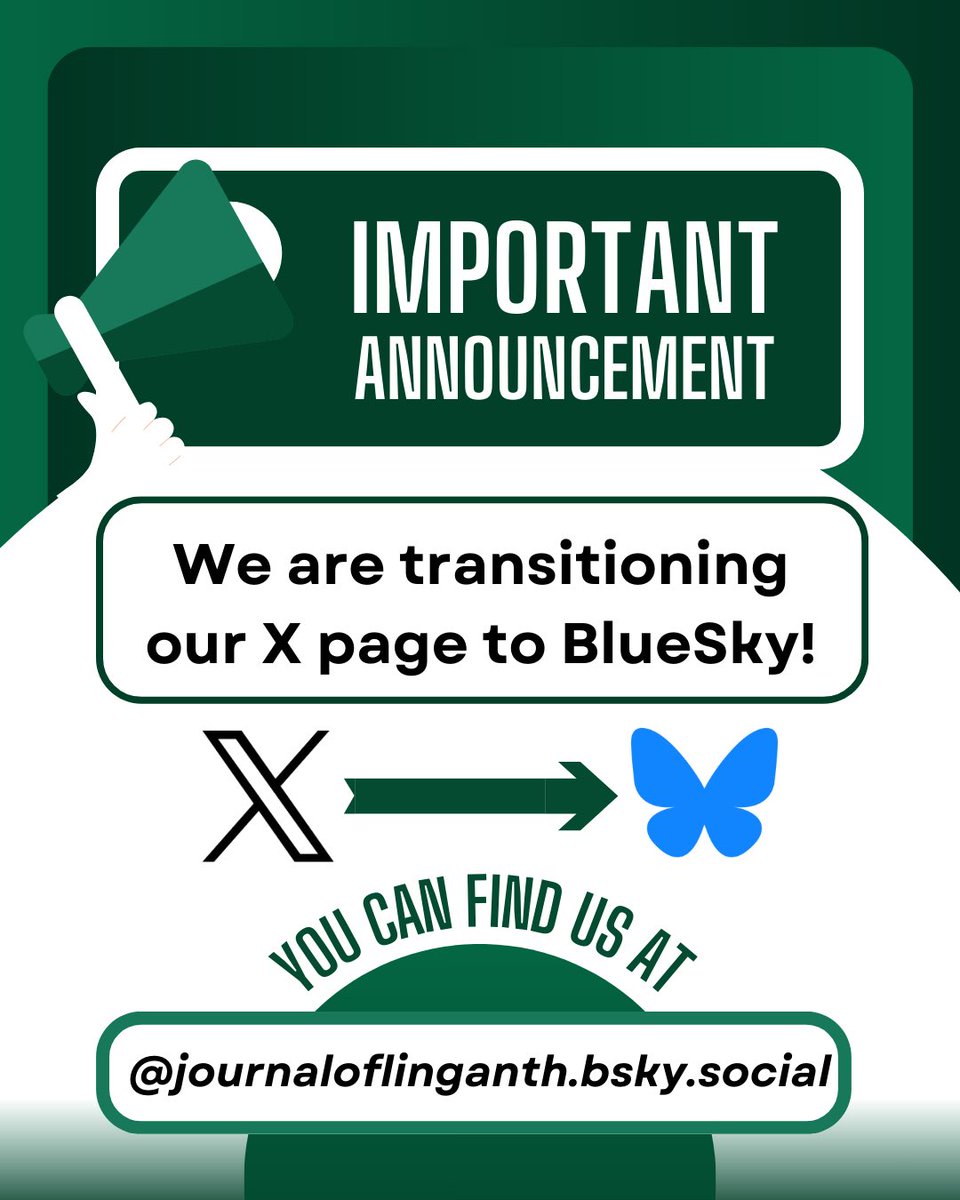 Journal of Linguistic Anthropology tweet media