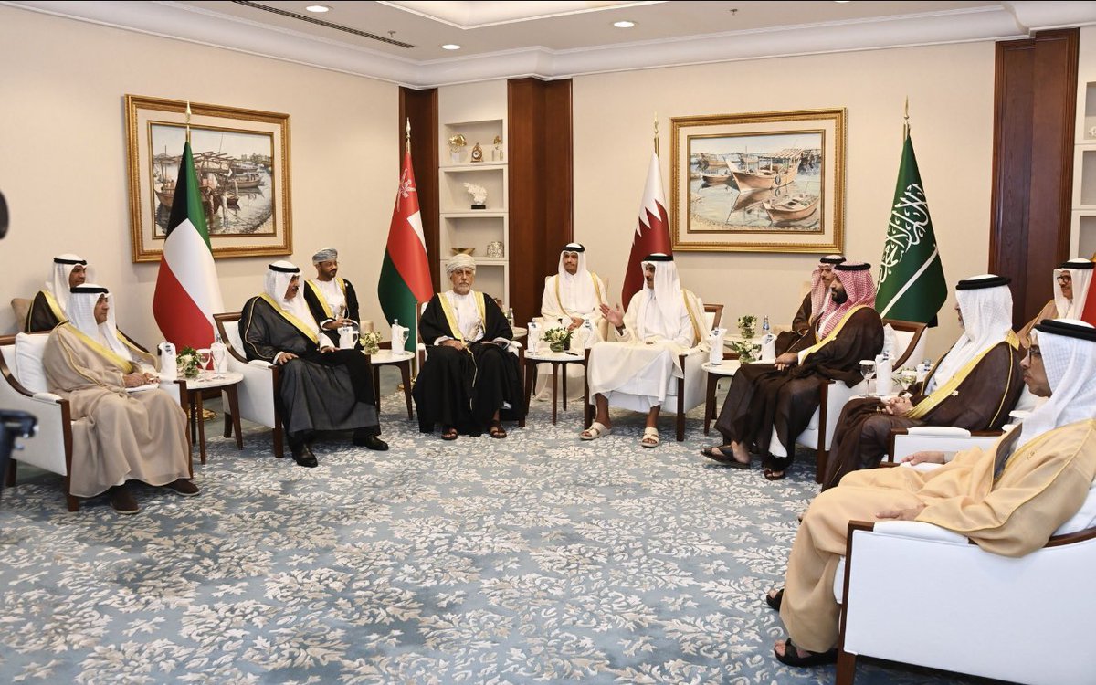 اللّهم إحفظ خليجنـا وقياداتنـا وشعوبنـا،، بعينك اللتي لا تنـام

#القمة_العربية_الاسلامية
#قطر