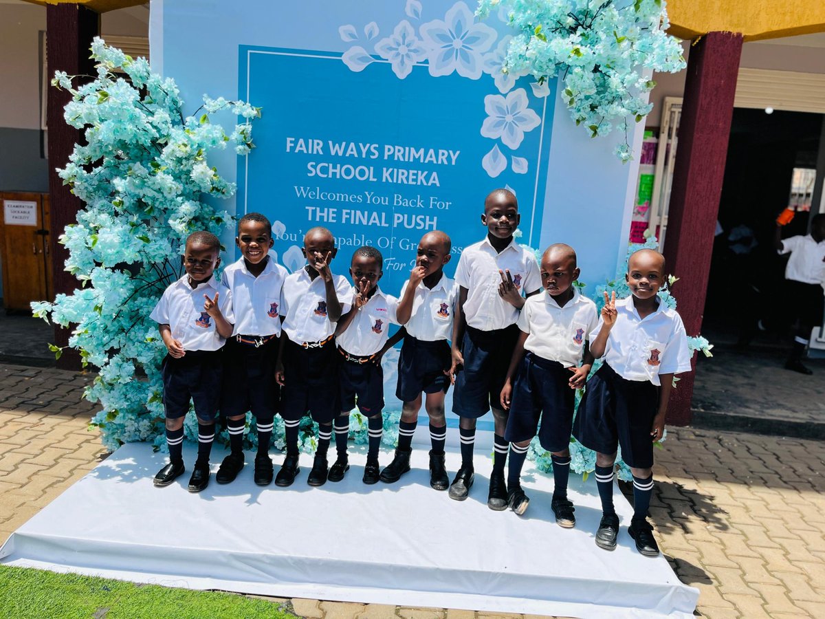 FairwaysKireka's tweet photo. #Term32025 is now underway, bringing fresh enthusiasm, new goals, and endless opportunities to shine. This term promises inspiring learning experiences, meaningful achievements, and memorable moments that will motivate every learner to reach their full potential.
#FairwaysKireka https://t.co/2CLliSkHt6