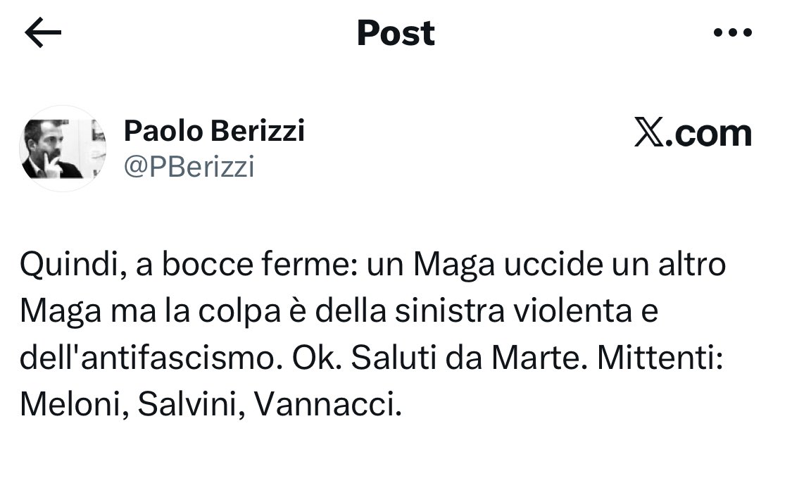 AzzurraBarbuto's tweet photo. Quando non hai capito nulla, quindi sei perfetto per scrivere per Repubblica. https://t.co/TuNSVNcJPp