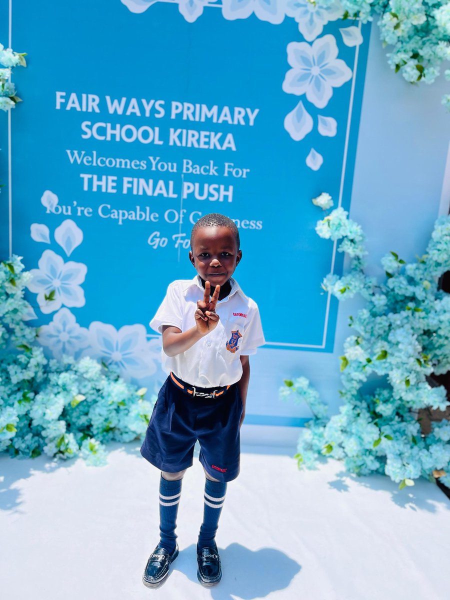 FairwaysKireka's tweet photo. #Term32025 is now underway, bringing fresh enthusiasm, new goals, and endless opportunities to shine. This term promises inspiring learning experiences, meaningful achievements, and memorable moments that will motivate every learner to reach their full potential.
#FairwaysKireka https://t.co/iX3GfNrKId