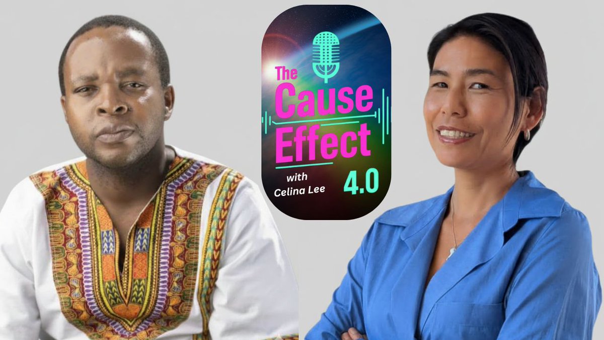 Causeffect4's tweet photo. EPISODE 2 is out!

Climate change is hitting Africa hardest, but the data to fight back is missing. With entire regions operating without reliable weather stations, can AI bridge the gap?  

Host Celina Lee speaks with Prof @rendx 

🎧 Watch: https://t.co/aIevLDR6Aj https://t.co/zJH7qEQgpv