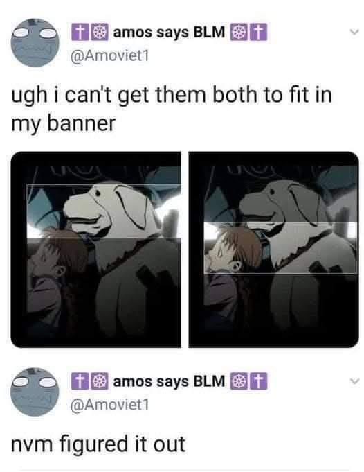 <a href="/NIceJokester/">NIce</a> Yeah I can tell…..this trend is dumb when you don’t use applicable characters 

This is the original post from 10-15 years ago or so