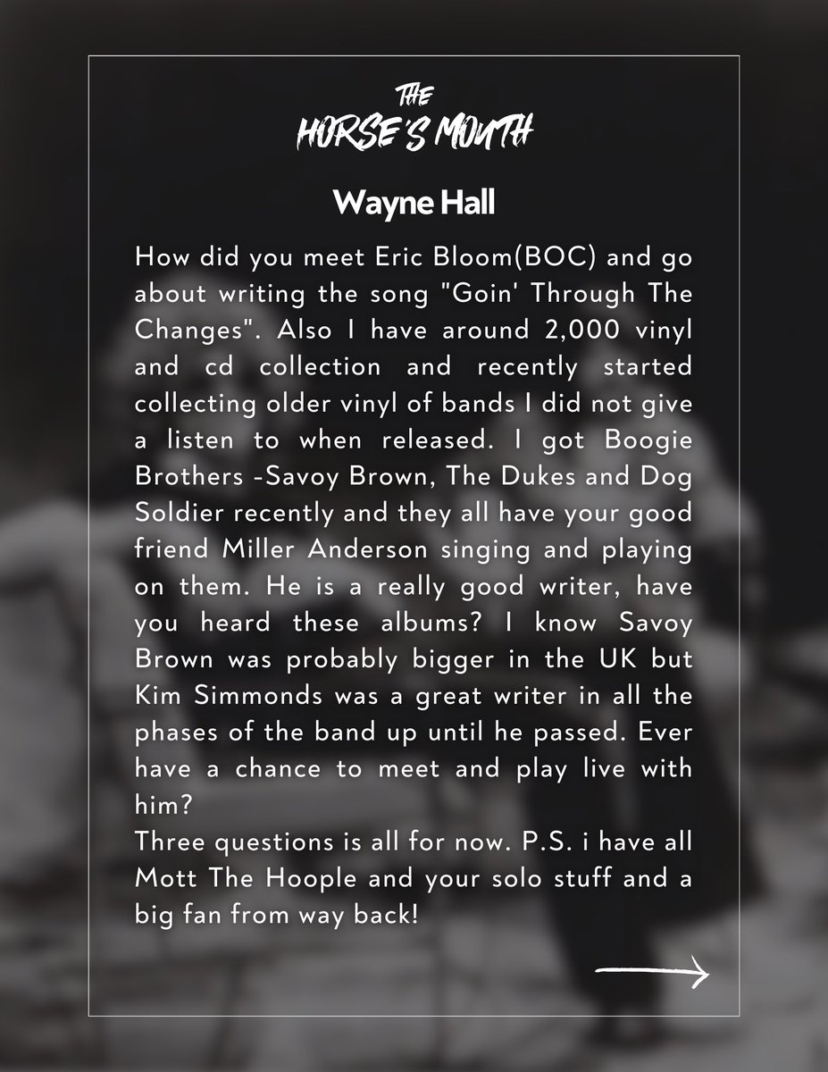 Ian Hunter tweet media