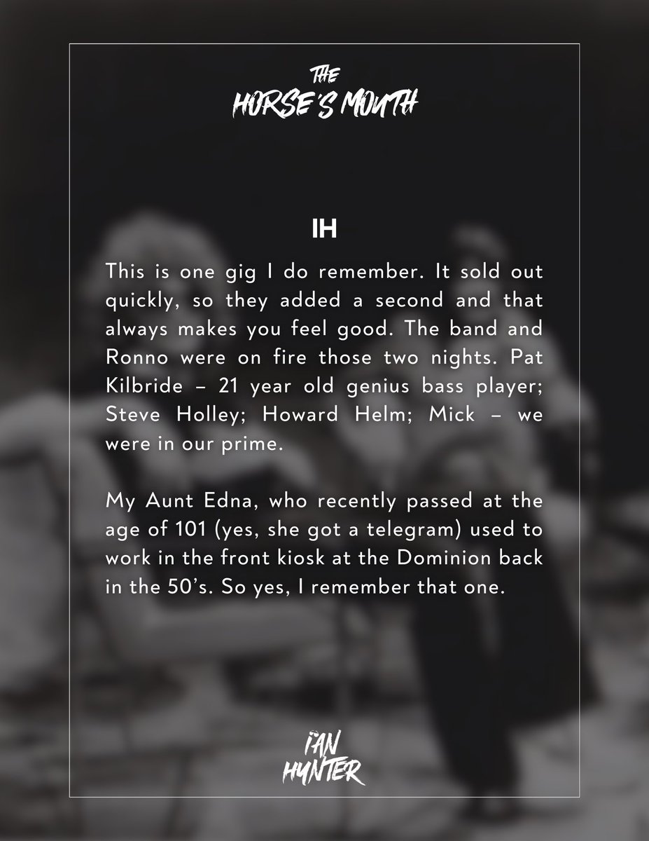 Ian Hunter tweet media